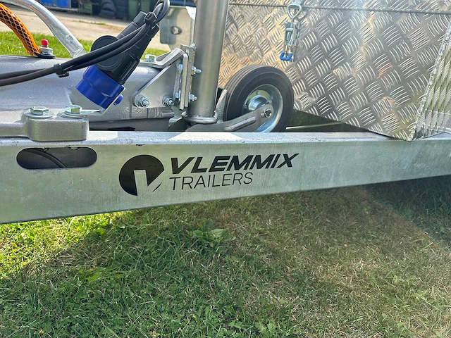 Vlemmix machinetransporter 400x180cm 3500 kg 3x 1350kg as 2024 - afbeelding 6 van  13