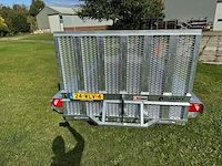 Vlemmix machinetransporter 400x180cm 3500 kg 3x 1350kg as 2024 - afbeelding 9 van  13