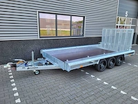 Vlemmix machinetransporter 400x180cm 3500 kg 3x 1350kg as 2024