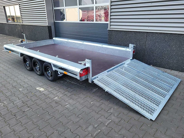 Vlemmix machinetransporter 400x180cm 3500 kg 3x 1350kg as 2024 - afbeelding 3 van  3