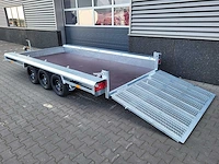 Vlemmix machinetransporter 400x180cm 3500 kg 3x 1350kg as 2024 - afbeelding 3 van  3