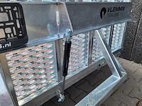 Vlemmix nieuwe machinetransporter 3500 kg (2 x as 1800 kg) 400x180x34cm 2024 - afbeelding 6 van  7