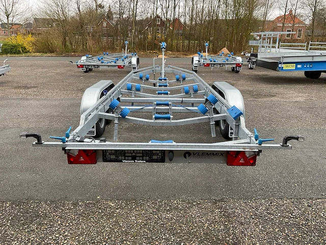 Vlemmix vta 675 boottrailer - afbeelding 9 van  11