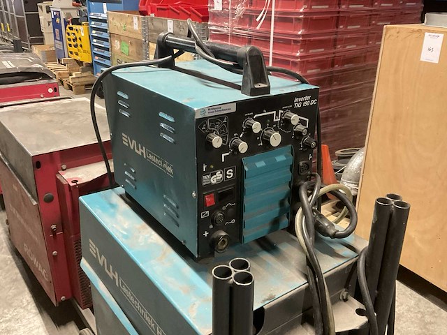 Vlh inverter tig 150 dc lasapparaat - afbeelding 2 van  8