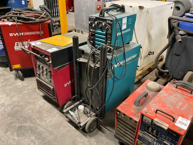 Vlh inverter tig 150 dc lasapparaat - afbeelding 4 van  8