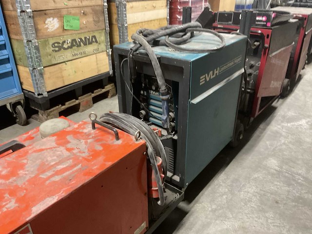 Vlh inverter tig 150 dc lasapparaat - afbeelding 3 van  6