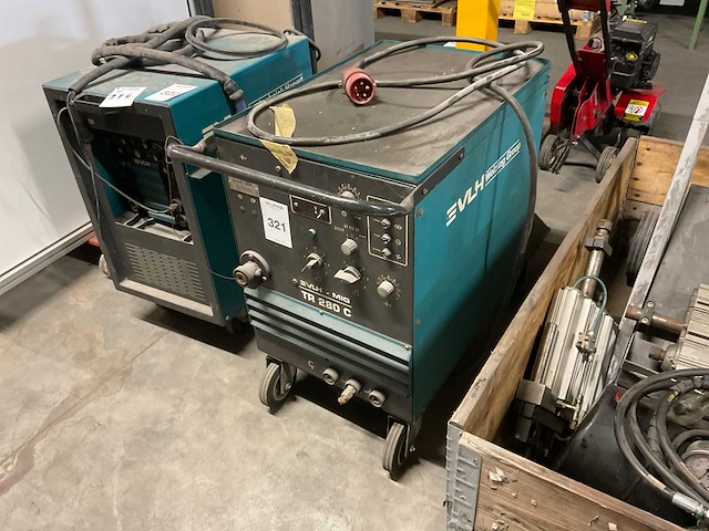 Vlh mig tr 280 cg lasapparaat - afbeelding 1 van  4