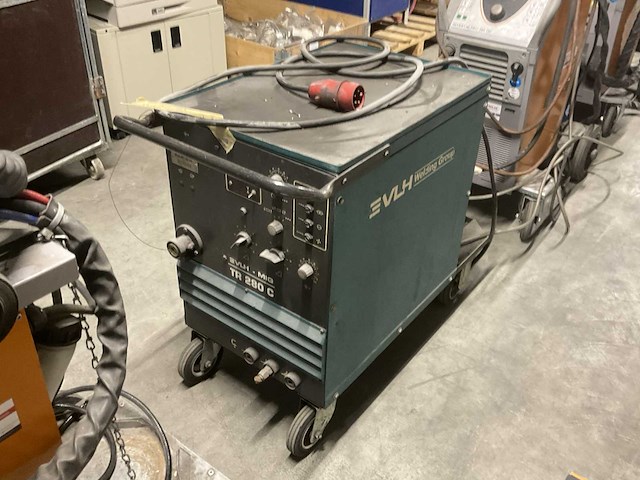 Vlh mig tr 280 cg lasapparaat - afbeelding 2 van  4