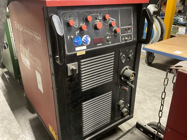 Vlh tig 250 dc f lasapparaat - afbeelding 5 van  7