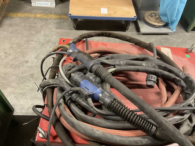 Vlh tig 250 dc f lasapparaat - afbeelding 7 van  7