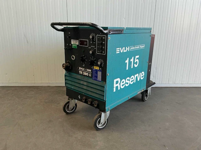 Vlh tr380 cw lasapparaat - afbeelding 1 van  8