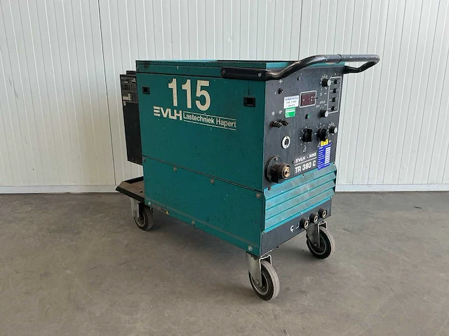 Vlh tr380 cw lasapparaat - afbeelding 2 van  8