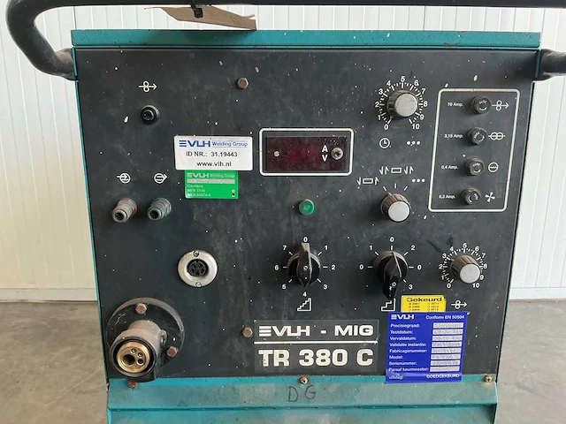 Vlh tr380 cw lasapparaat - afbeelding 6 van  8