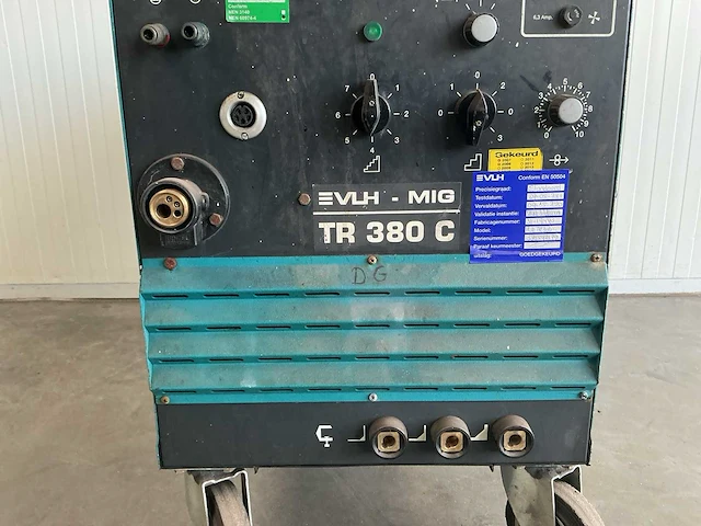Vlh tr380 cw lasapparaat - afbeelding 7 van  8