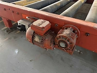 Vliegtuig ladingsbaan stalen rollenbaan met motoren (2x) - afbeelding 4 van  21