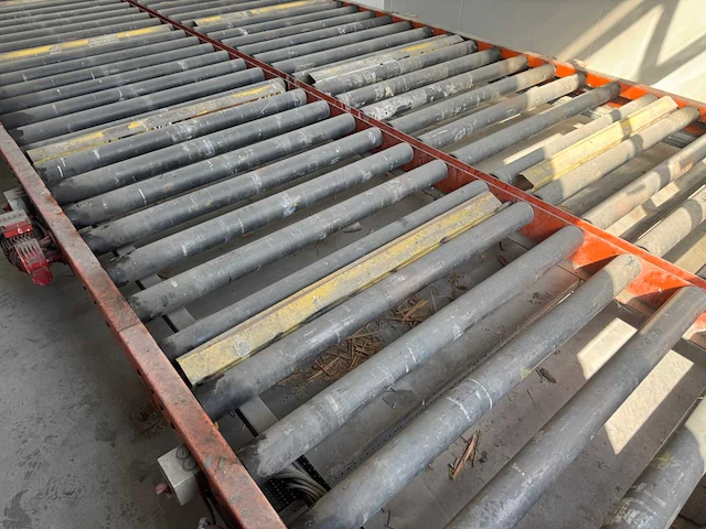 Vliegtuig pallet ladingsbaan (2x) - afbeelding 10 van  12