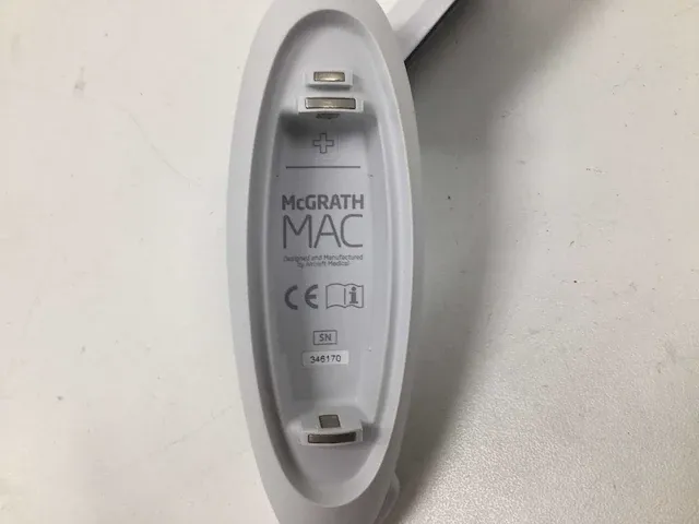 Vliegtuigen medische mcgrath mac video laryngoscoop - afbeelding 4 van  4