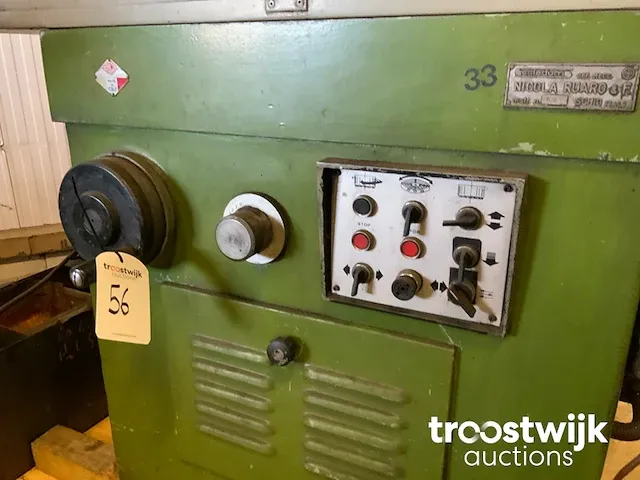 Vliegwielslijpmachine - afbeelding 7 van  9