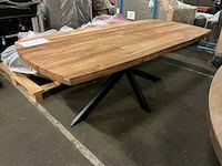 Vlijmen eetkamertafel - afbeelding 2 van  4