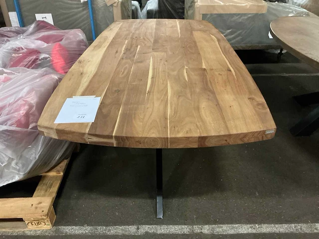 Vlijmen eetkamertafel - afbeelding 3 van  4