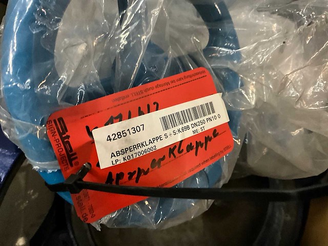 Vlinderklep (4x) - afbeelding 3 van  7