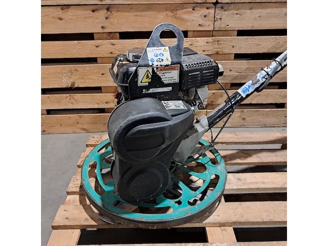 Vlindermachine, lievers, wtm 600, 2008 - afbeelding 2 van  9