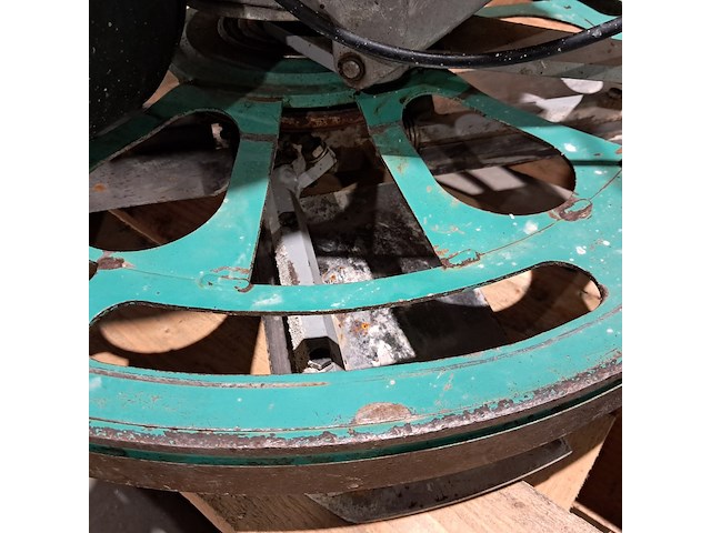 Vlindermachine, lievers, wtm 600, 2008 - afbeelding 6 van  9