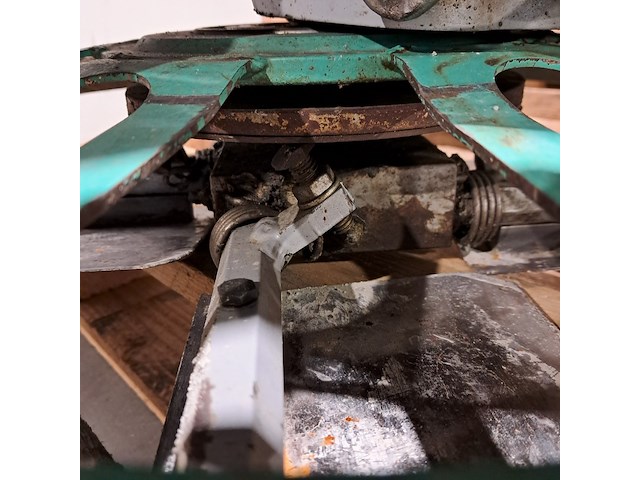 Vlindermachine, lievers, wtm 600, 2008 - afbeelding 7 van  9