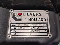 Vlindermachine, lievers, wtm 600, 2008 - afbeelding 9 van  9