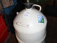 Vloeibaar stikstofvat (leeg) cryo solutions. - afbeelding 2 van  4