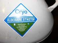 Vloeibaar stikstofvat (leeg) cryo solutions. - afbeelding 3 van  4