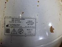 Vloeibaar stikstofvat (leeg) cryo solutions. - afbeelding 4 van  4