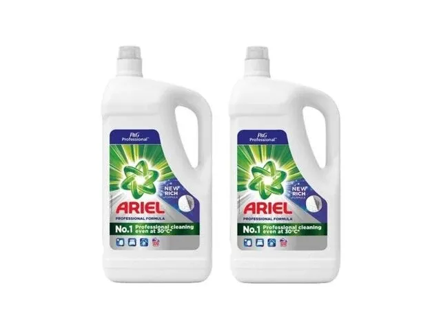 Vloeibaar wasmiddel ariel , witte was - afbeelding 1 van  3