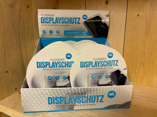 Vloeibare screenprotector (1000x) - afbeelding 1 van  4