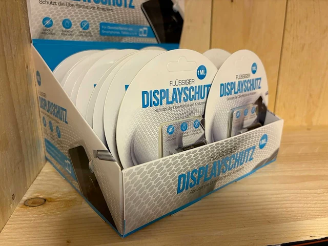 Vloeibare screenprotector (1000x) - afbeelding 2 van  4