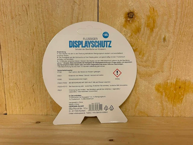 Vloeibare screenprotector (1000x) - afbeelding 4 van  4