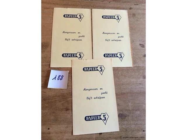 Vloeien 3stuks - afbeelding 1 van  1