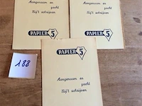 Vloeien 3stuks - afbeelding 1 van  1