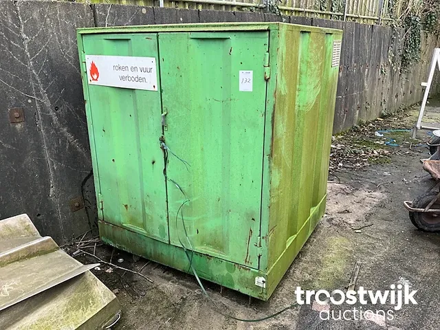 Vloeistof container - afbeelding 1 van  3