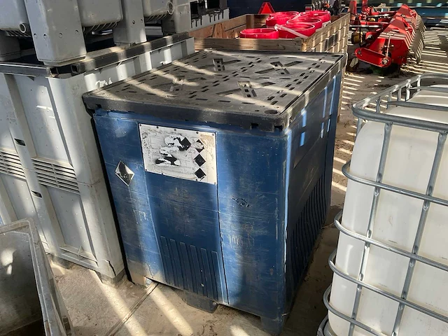 Vloeistof opslagcontainer (7x) - afbeelding 3 van  6