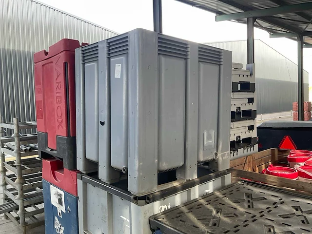 Vloeistof opslagcontainer (7x) - afbeelding 4 van  6