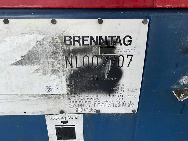 Vloeistof opslagcontainer (7x) - afbeelding 6 van  6