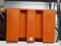 Vloeistof opvangbak manutan met rooster. afmeting 120 x 120 x 85 cm. - afbeelding 1 van  1