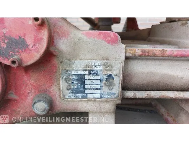 Vloeistofspuit, hefgedragen pz - afbeelding 9 van  17