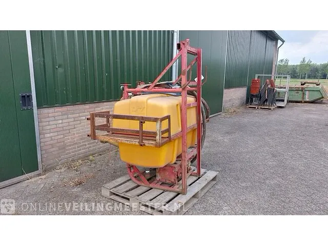 Vloeistofspuit, hefgedragen pz - afbeelding 10 van  17