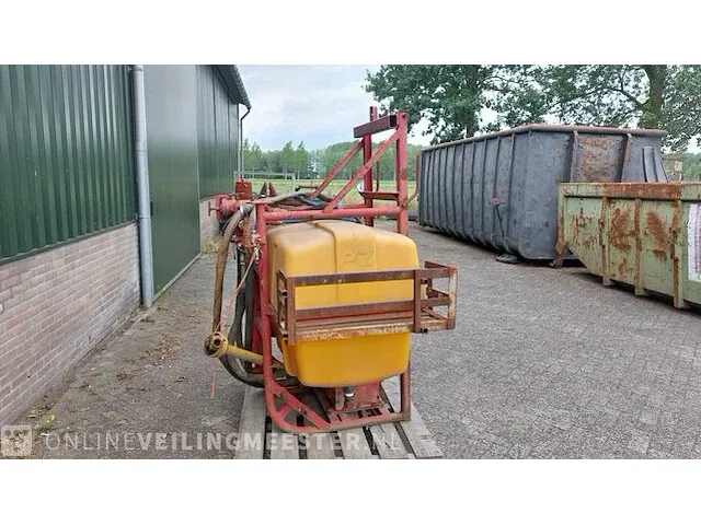 Vloeistofspuit, hefgedragen pz - afbeelding 11 van  17