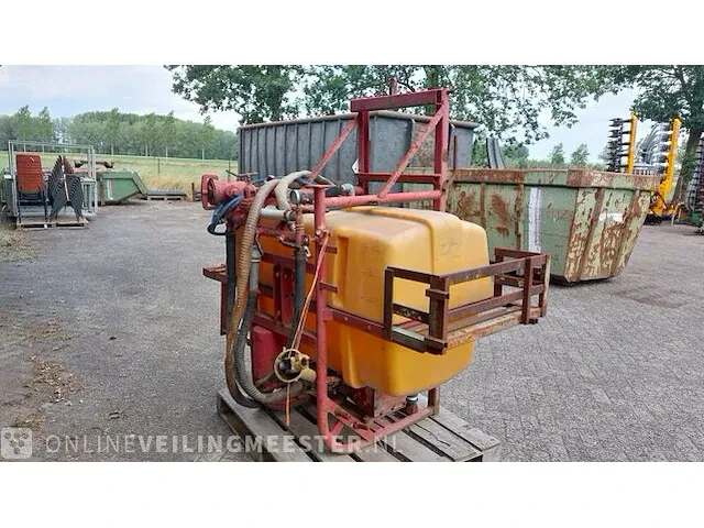 Vloeistofspuit, hefgedragen pz - afbeelding 12 van  17