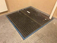 Vloer inbouw lekbak (4x) - afbeelding 1 van  7