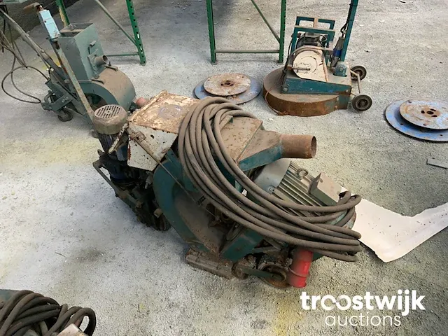 Vloer straalmachine - afbeelding 1 van  6