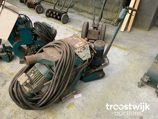 Vloer straalmachine - afbeelding 2 van  6